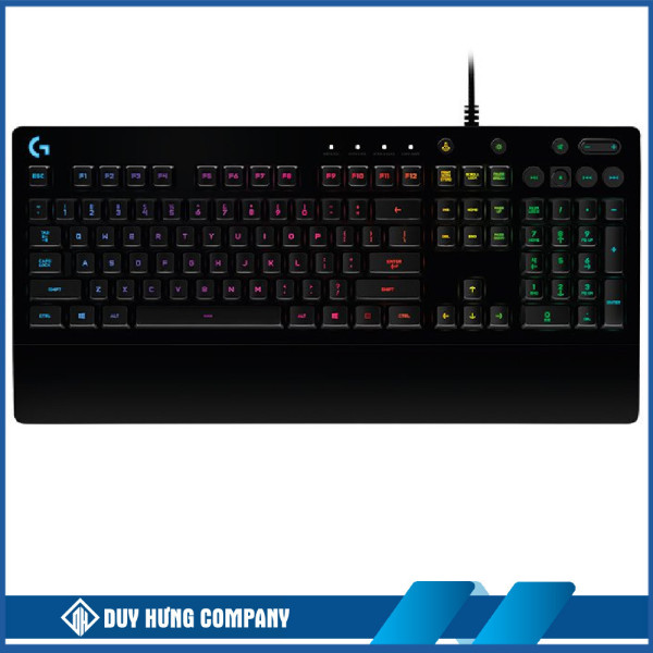Bàn phím giả cơ Logitech G213 Prodigy RGB Gaming