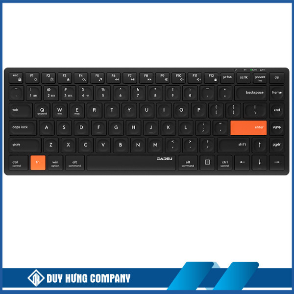 Bàn phím không dây DAREU LK160D (Dual Mode, Scissor Switch)
