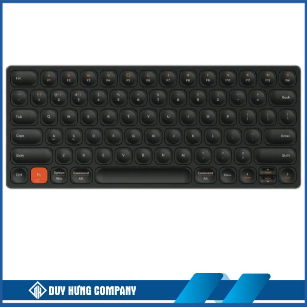 Bàn phím không dây HyperWork HyperOne Gen 2 HPW-KB1-G2-BLK