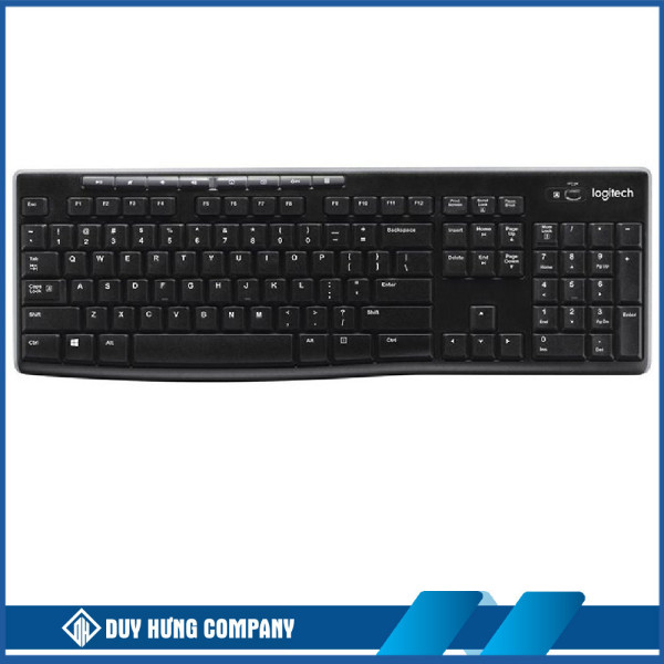 Bàn phím không dây Logitech K270 Wireless (USB)