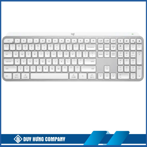 Bàn phím không dây Logitech MX Keys S (Bluetooth/Wireless/ Pin sạc/ Xám)