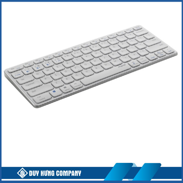 Bàn phím không dây Rapoo E9050L - Trắng