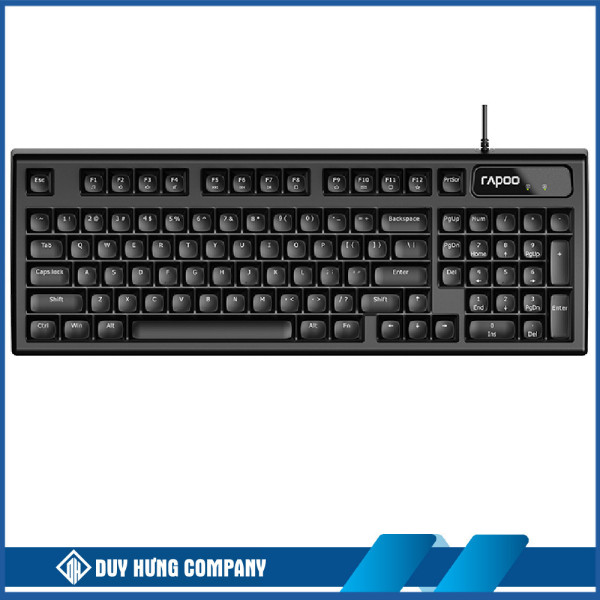 Bàn phím giả cơ gaming Rapoo NK2800 Black