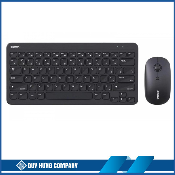 Bộ bàn phím chuột không dây E-Dra EC801W