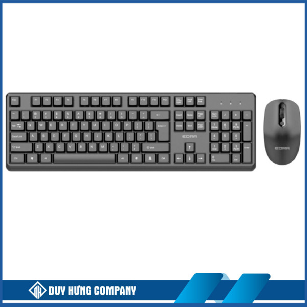 Bộ bàn phím chuột không dây E-Dra EC802W
