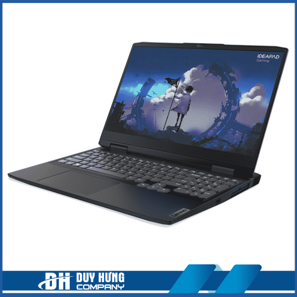 Laptop Lenovo IdeaPad Gaming 3 15IAH7 82S90088VN (Core i5 12500H | 16GB | 512GB SSD | RTX 3050Ti | 15.6 inch FHD | Win 11 | Xám)