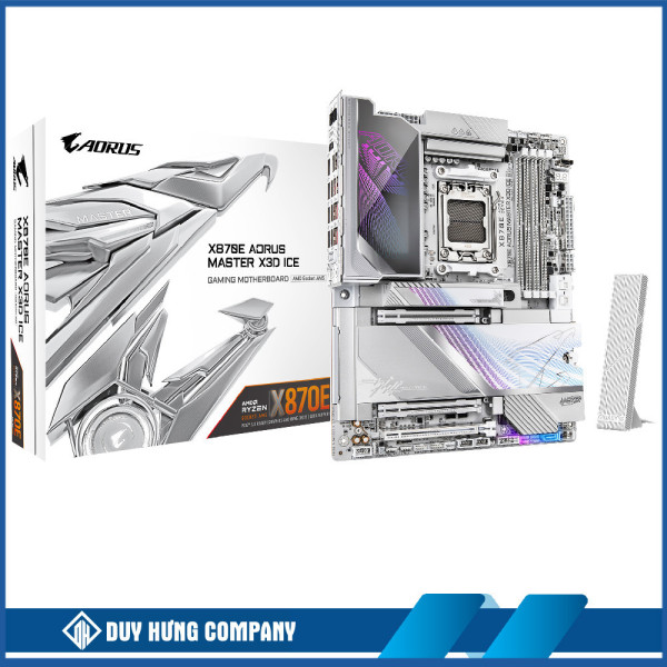 Mainboard Gigabyte X870E A MASTER X ICE