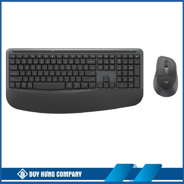 Bộ chuột bàn phím chuột Logitech MK880 Signature Comfort Plus