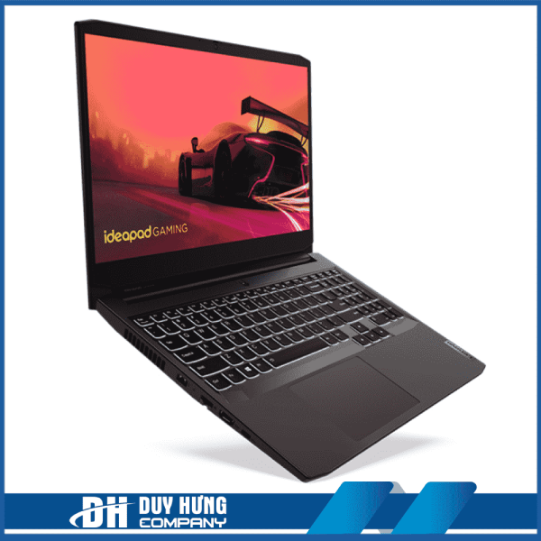 Laptop Lenovo IdeaPad Gaming 3 15ACH6 82K2008VVN (Ryzen 7-5800H | 8GB | 512GB | RTX 3050 4GB | 15.6 inch FHD | Win 11 | Đen)