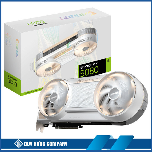 VGA Gigabyte AORUS GeForce RTX™ 5080 INFINITY WOOD 16G