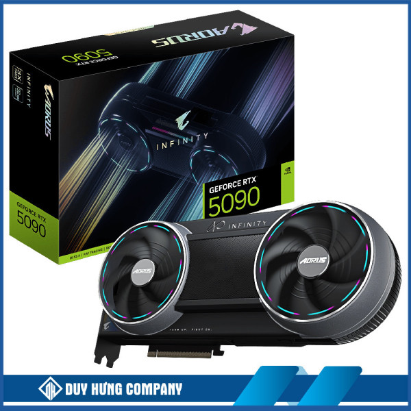 Card màn hình Gigabyte AORUS GeForce RTX™ 5090 INFINITY 32G