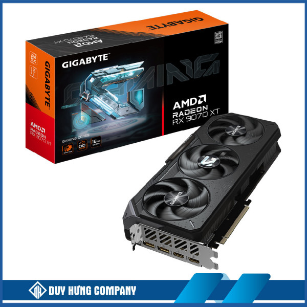 Card màn hình Gigabyte Radeon™ RX 9070 XT GAMING OC 16G