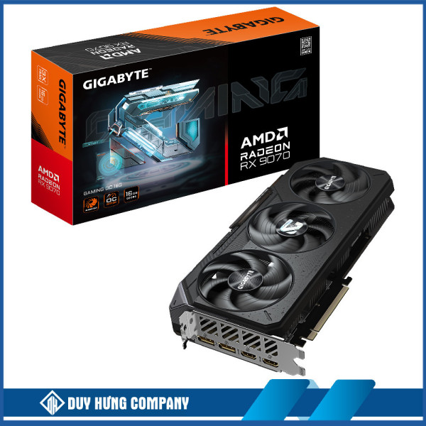 Card màn hình Gigabyte Radeon™ RX 9070 GAMING OC 16G