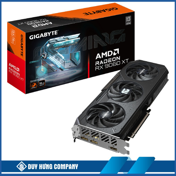 Card màn hình Gigabyte Radeon™ RX 9060 XT GAMING 16G