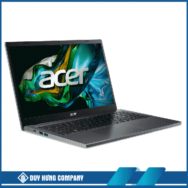 Laptop Gaming Acer Aspire 5 A515-58GM-53PZ NX.KQ4SV.008 (Core™ i5-13420H | 8GB | 512GB SSD | RTX 2050 | 15.6 inch FHD | Win 11 | Xám)