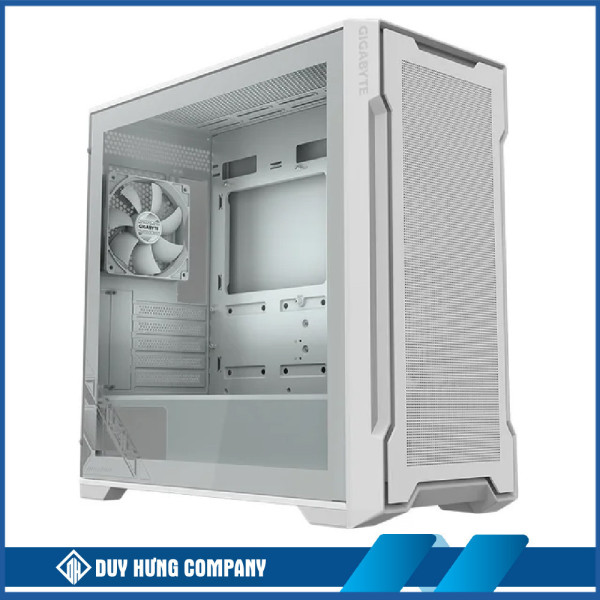 Vỏ Case GIGABYTE C102 GLASS ICE GB-C102GI (mATX/Màu trắng)
