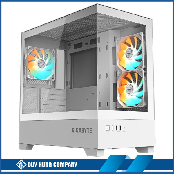 Vỏ Case GIGABYTE C201 PANORAMIC ICE