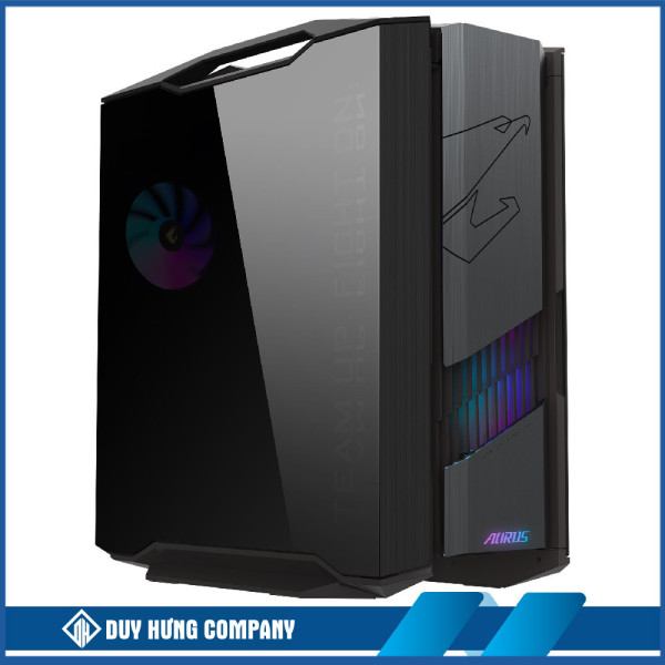 Vỏ Case GIGABYTE AORUS AC601G Black (eATX/4 Fan)
