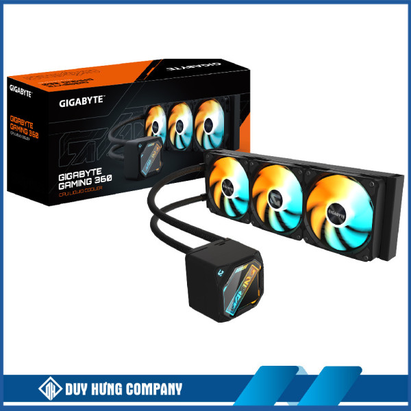 Tản nhiệt nước GP-GIGABYTE GME 360 CPU LIQUID COOLER/ĐEN (28400-GM360-2CBR) 