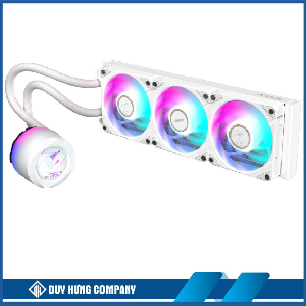 Tản nhiệt nước Gigabyte AORUS WATERFORCE X II 360 ICE