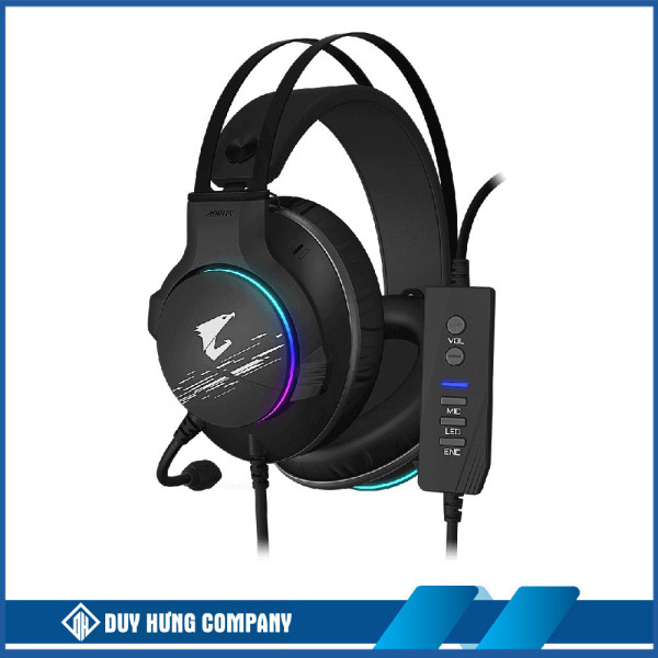 Tai nghe GIGABYTE AORUS H1 GAMING HEADSET 7.1