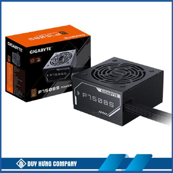 Nguồn máy tính Gigabyte P750BS (80 Plus Bronze/ ATX/ Đen)
