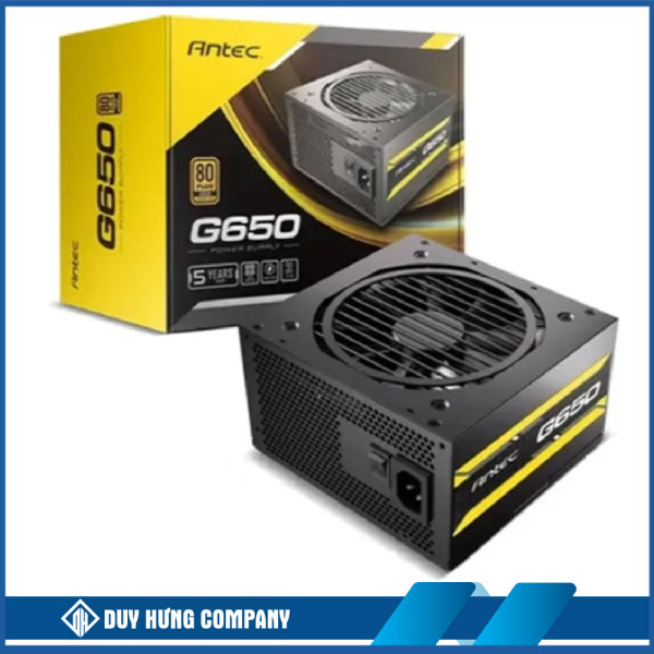 Nguồn máy tính Antec ATOM GOLD 650 (650W/ 80 Plus Gold)