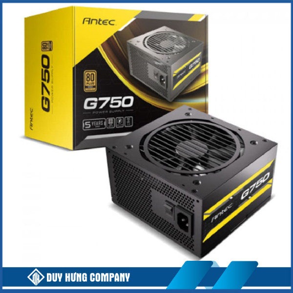 Nguồn máy tính Antec ATOM GOLD 750 (750W/ 80 Plus Gold)