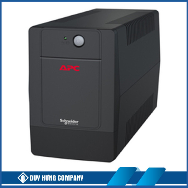 Bộ lưu điện UPS APC BVG1200I-MSN (Line interactive/ 1200VA/ 650W)