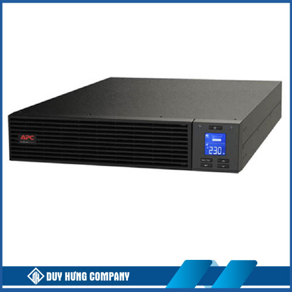 Bộ lưu điện APC Easy UPS On-line SRV2KRIRK-E công suất 2000VA 1800W, điện áp 230V