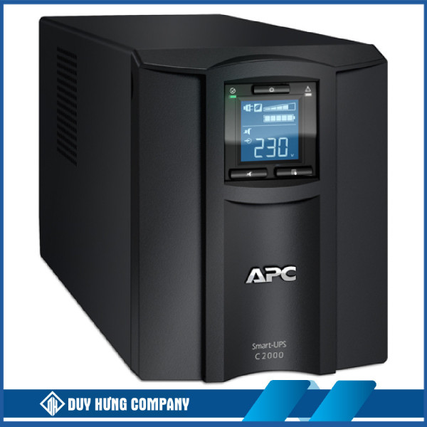 Bộ lưu điện APC Smart SMC2000I (Line Interactive/ 2000VA/1300W)