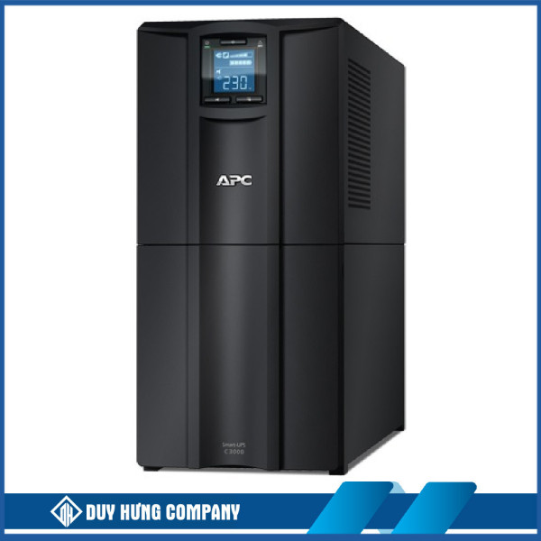Bộ lưu điện APC Smart SMC3000I (Line Interactive/ 3000VA/2100W)