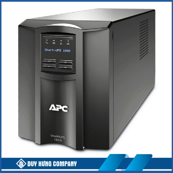 Bộ lưu điện APC Smart SMT1000IC (Line Interactive/ 1000VA/700W)