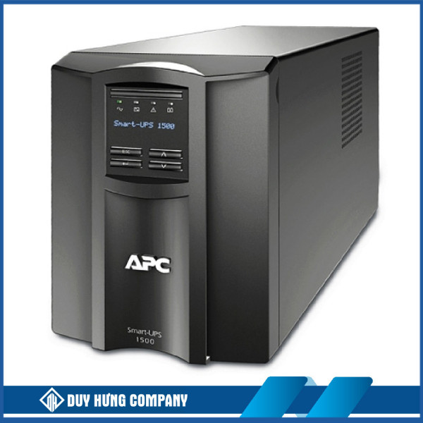 Bộ lưu điện APC Smart SMT1500IC (Line Interactive/ 1500VA/1000W)