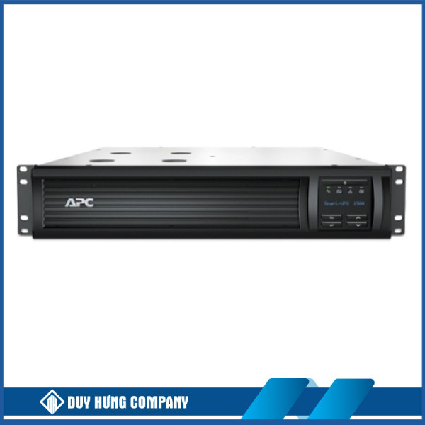 Bộ lưu điện APC Smart SMT1500RMI2UC LCD (Line Interactive/ 1500VA/1000W)