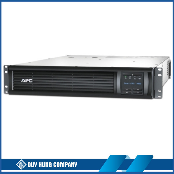 Bộ lưu điện APC Smart-UPS 3000VA LCD RM 2U 230V with SmartConnect -SMT3000RMI2UC