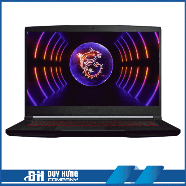 Laptop MSI Thin GF63 12VE-460VN (Core i5-12450H | 8GB | 512GB | RTX 4050 | 15.6 inch FHD 144Hz | Win 11 | Đen)