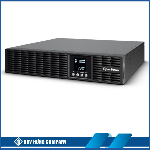 Bộ lưu điện UPS Cyber Power OLS1000ERT2U (Online/ 1000VA/ 900W)