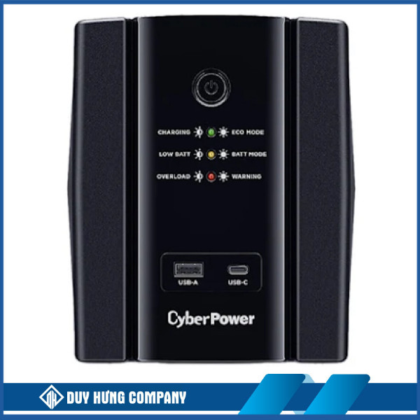 Bộ lưu điện UPS CyberPower UT1500EG (Tower/Line Interactive/1500VA/900W)