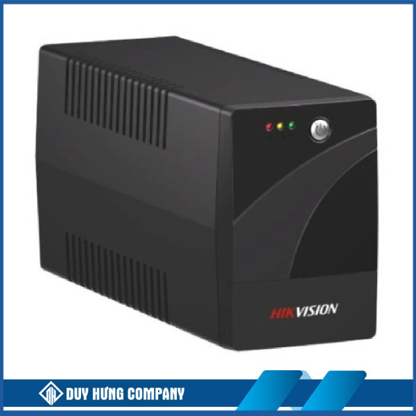 Bộ lưu điện Hikvision DS-UPS1000-R (Offline/ 1000VA/600W)