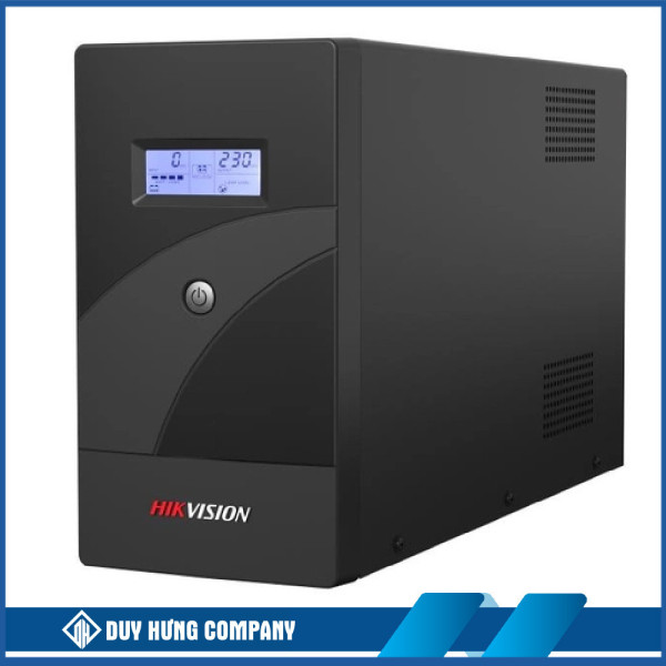 Bộ lưu điện Hikvision DS-UPS2000-R (Offline/ 2000VA/1200W)