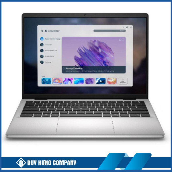 Laptop Dell 14 DC14255 R7165W11SLU (AMD Ryzen 7 250 | 16GB | 512GB | AMD Radeon | 14 inch FHD+ | Win 11 | Office | Bạc)