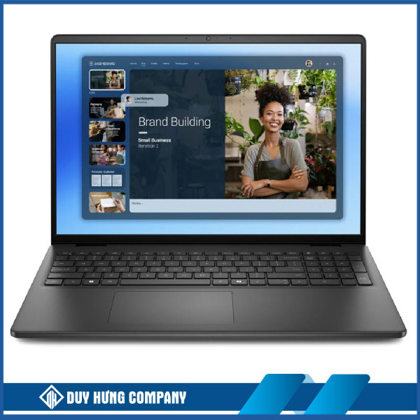 Laptop Dell 16 DC16250 C7U161W11BLU (Intel Core 7 150U | 16GB | 1TB | Intel Graphics | 16 inch WUXGA | Cảm ứng | Win 11 | Office | Đen)