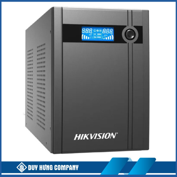 Bộ lưu điện Hikvision DS-UPS3000 (Offline/ 3000VA/1800W)