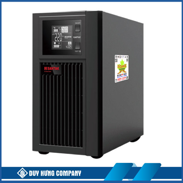 Bộ lưu điện UPS Santak C6K LCD Online (6 kVA / 5,4 kW)