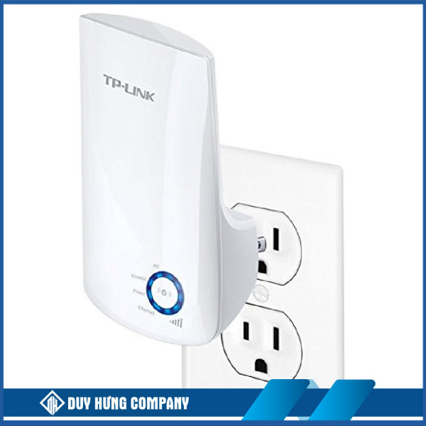 Bộ mở rộng sóng wifi TP-Link TL-WA850RE (Chuẩn N/ 300Mbps/ Ăng-ten ngầm/ 15 User)