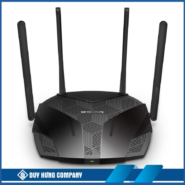 Bộ phát wifi 6 Mercusys MR80X (Chuẩn AX/ AX3000Mbps/ 4 Ăng-ten ngoài/ Wifi Mesh)