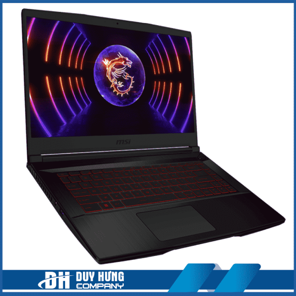 Laptop MSI Gaming GF63 Thin 12UC 886VN (Core i5 12450H/ 8GB/ 512GB SSD/ Nvidia GeForce RTX 3050 4Gb GDDR6/ 15.6inch Full HD/ Windows 11 Home/ Black)