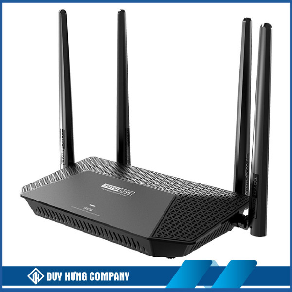 Bộ phát wifi 6 Totolink X2000R (Chuẩn AX/ AX1500Mbps/ 4 Ăng-ten ngoài/ Wifi Mesh/ 64 User)