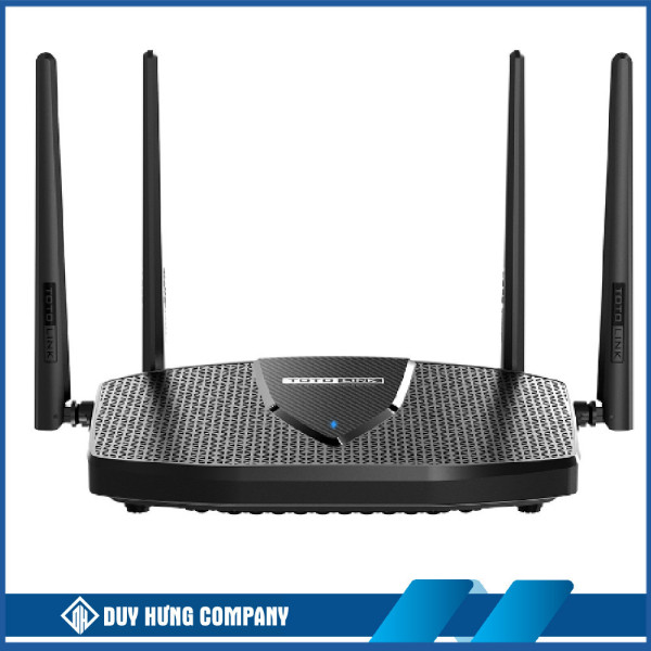 Bộ phát wifi 6 Totolink X6000R MU-MIMO (Chuẩn AX/ AX3000Mbps/ 4 Ăng-ten ngoài/ Wifi Mesh/ Dưới 100 User)